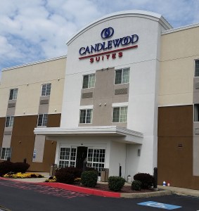 Candlewood exterior