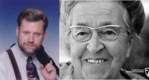 Michael Karpovich and Corrie ten Boom